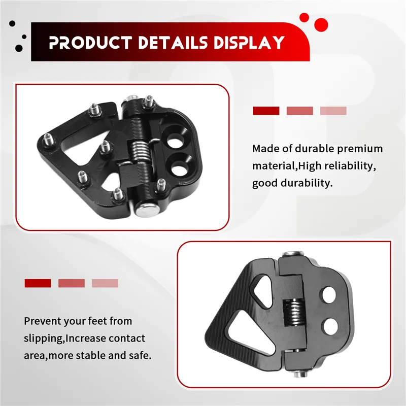 

Motorcycle Foldable Rear Brake Pedal For Duke 690 790 890 390 690 1290 Adventure Brake Lever Extension