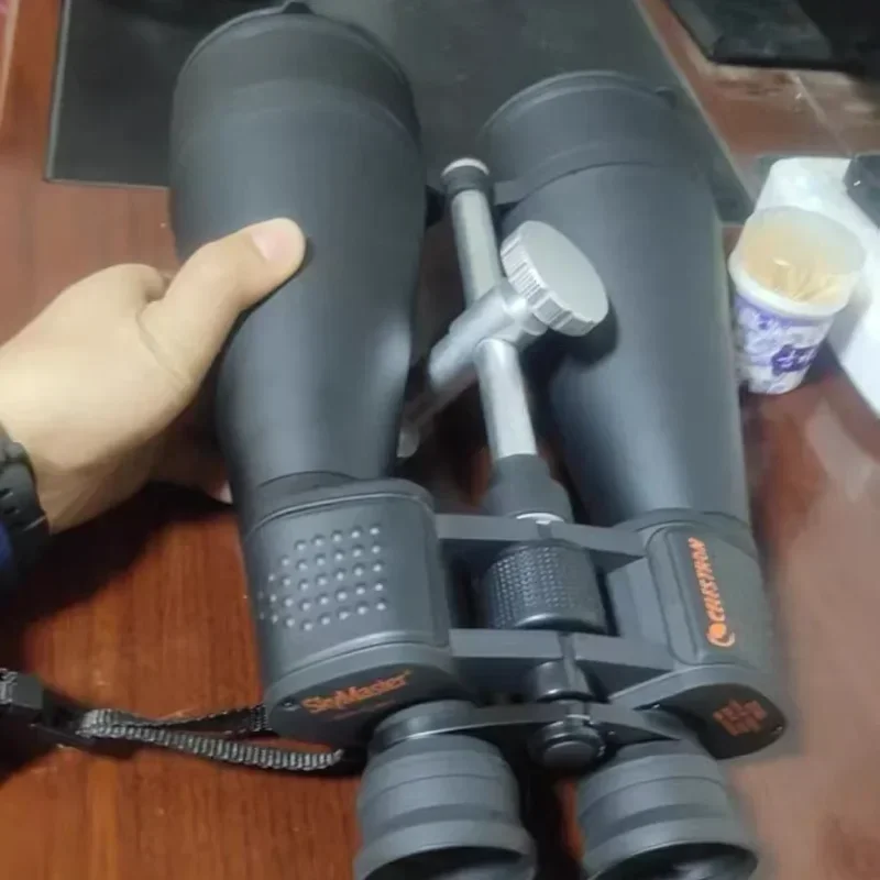 10x50 High Power Professional Binoculars for Adults, HD Large View Waterproof Night Vision Binoculars for Stargazing, Bird Watch