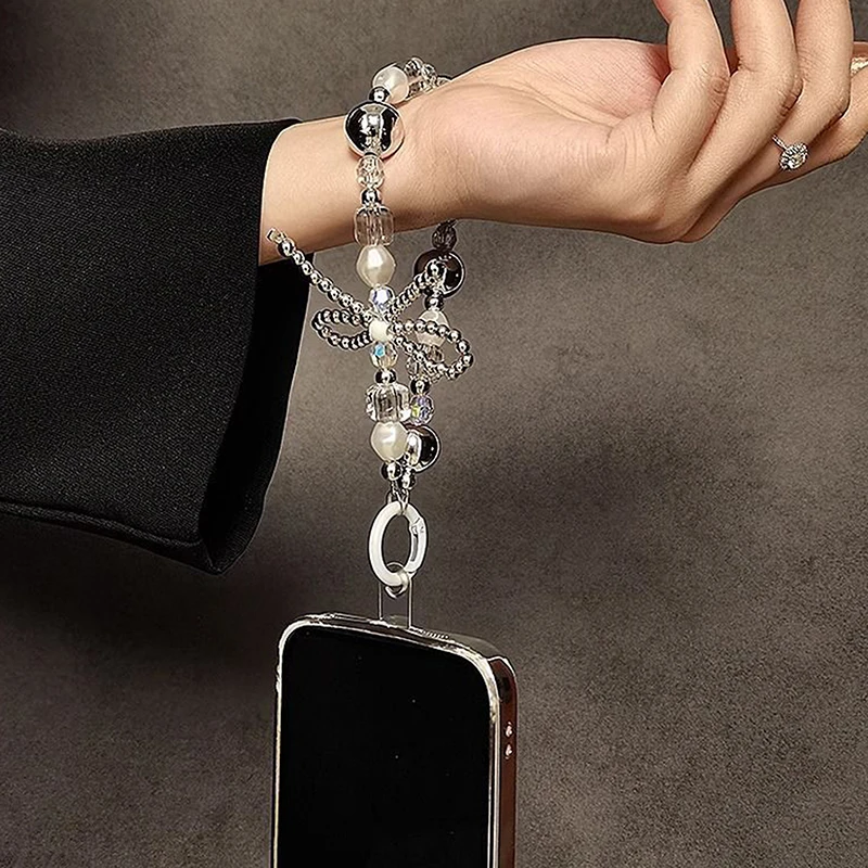 Bow Beaded Phone and Bag Charm description 4