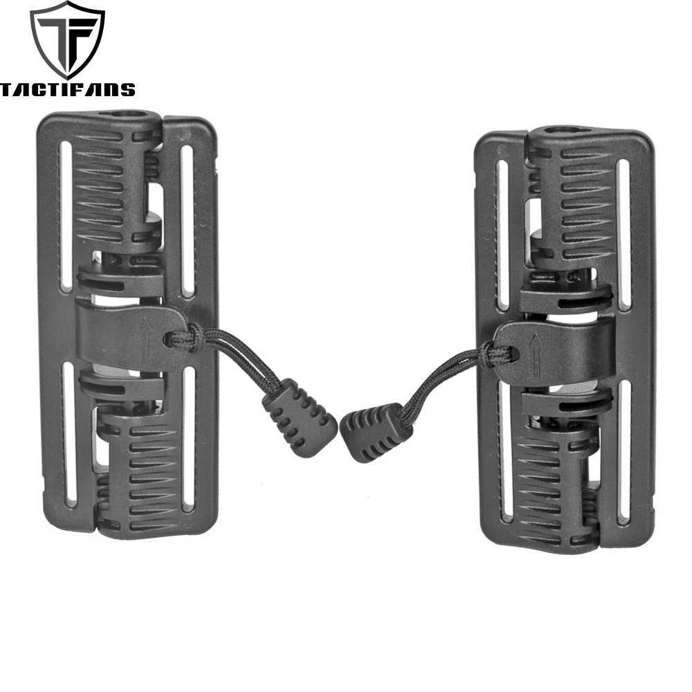 Tactical Vest Plate Carrier Armor Quick Release Buckle Cummerbund Rapid Open Connector Set ROC 80 Hunting Airsoft Accessories