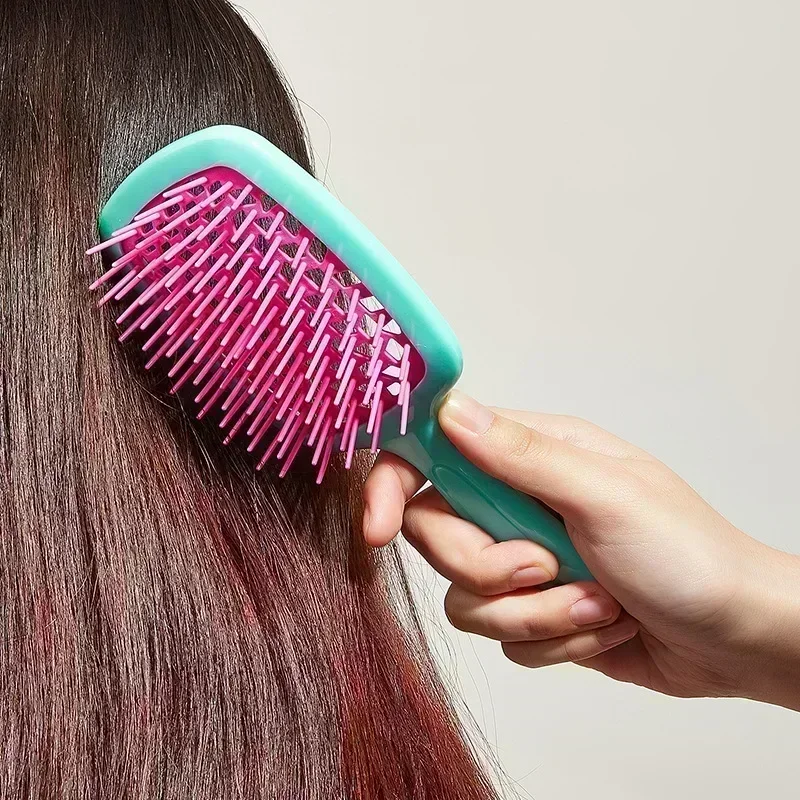 Air Cushion Combs Women Scalp Massage Comb Hair Brush women Hollowing Out Home Salon DIY Hairdressing Tool brush for Hair Comb image 3