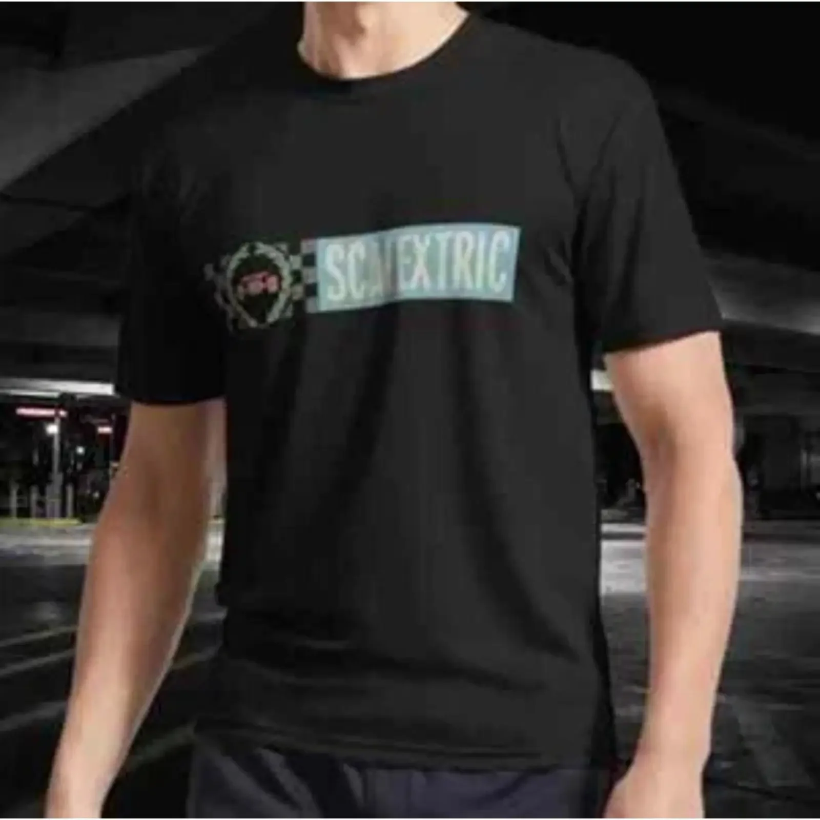 NUEVA CAMISETA CON LOGO DE SCALEXTRIC RACING, DIVERTIDA, TALLA S 5XL, Ropa de Diseñador Vintage Lavada, Top para Uso Diario, Casual, Unisex