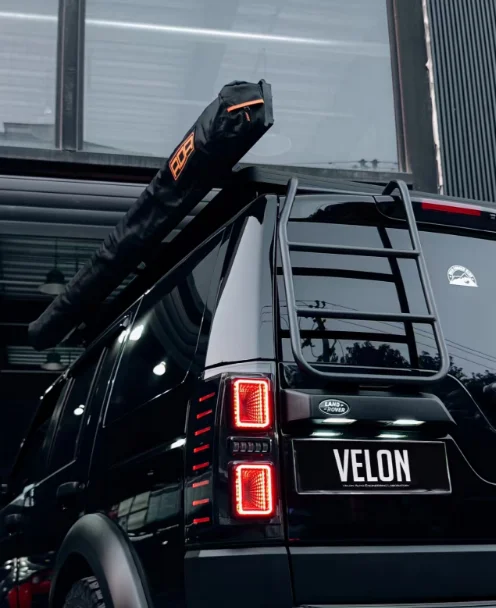 New 12V LED Tail Light Assembly For Land Rover Discovery 4 2009-2015 Clear Red Rear Lamp Replacement/Repair Made ABS