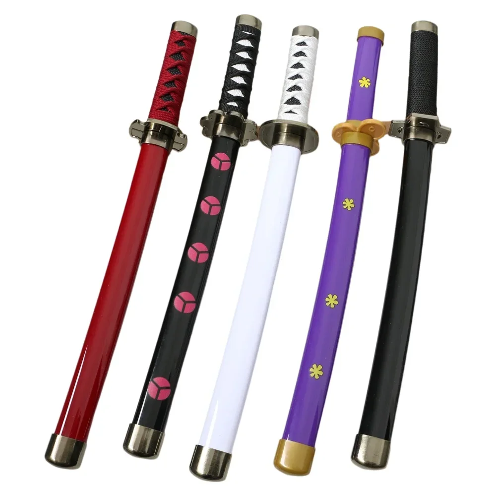 Cosplay One Piece Newest Anime Roronoa Zoro 18inch Katana Role Play Enma Plastic Sword 45cm Mode