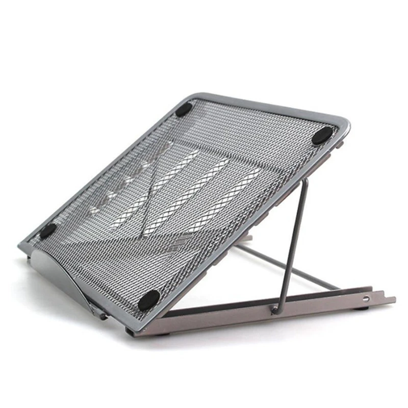 ABRI-Foldable Stand Laptop Stand Base Floor Folding Stand For Diamond Painting Lamp Pad DIY Lamp Pad Tablet PC