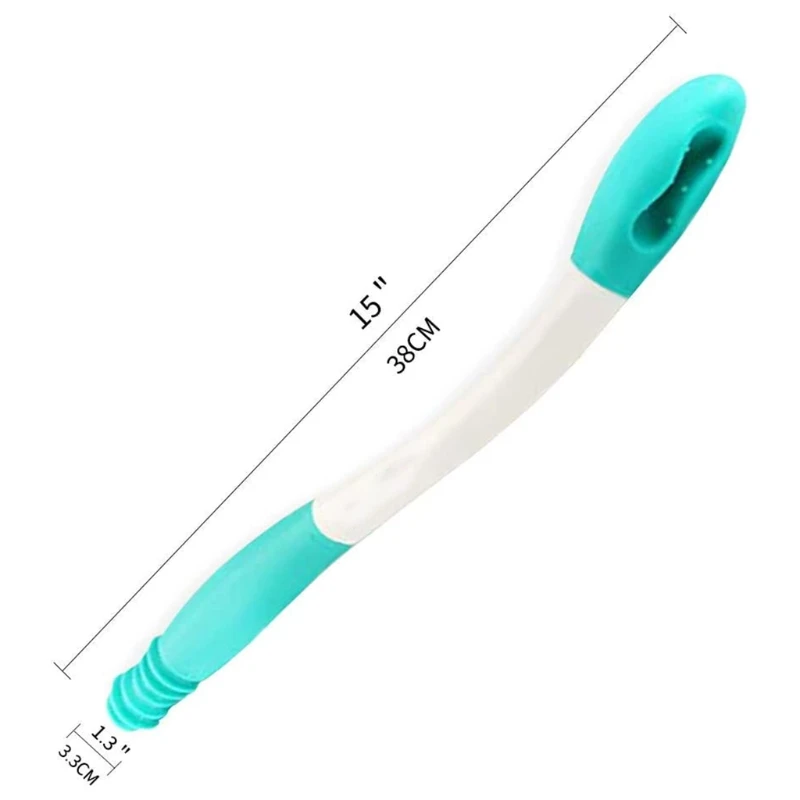 Toilet Tool Wiping Wand Bottom Bum Wiper Toilet Incontinence Aid Obese Elderly 203C