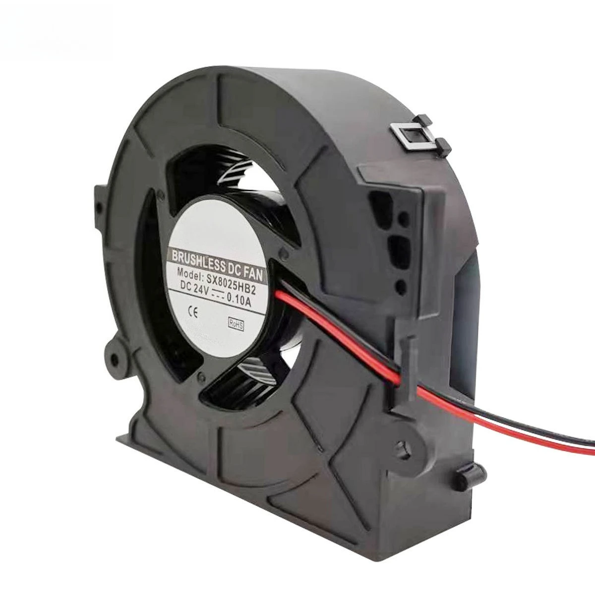 5PCS 8025 Blower 12V 5V Dual Ball Roller Projector All-in-One Turbine Silent Blower