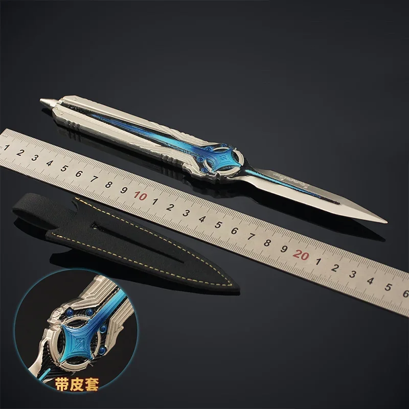 24 سنتيمتر/9.44 بوصة دلتا فورس لعبة المشاجرة سكين لعبة السيف تأثيري الدعائم بولاريس سكين الأجهزة الطرفية الحلي نموذج هدايا للأصدقاء #3