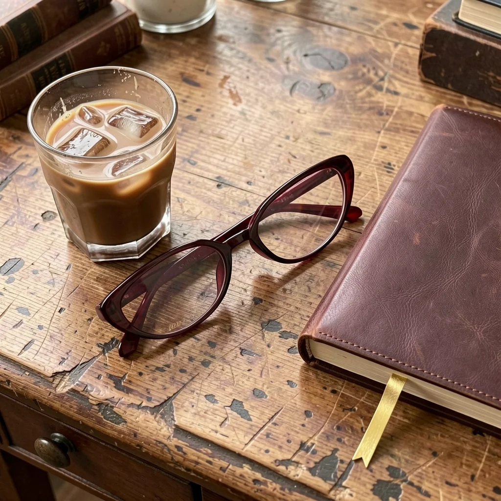 Red Small Cat Eye Frames Anti Blue Light Glasses Women'S Retro Blue-Light-Blocking Glasses Computer Glasses Reading Glasses