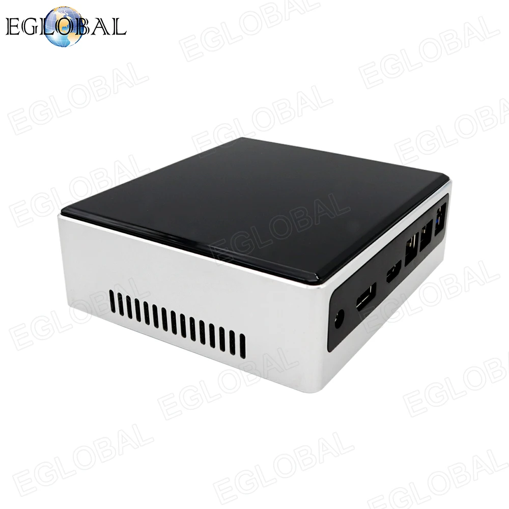 EGLOBAL 게이밍 미니 PC, 인텔 코어 i7, 32G, DDR4 RAM, 1TB, NVMe SSD, 미니 데스크탑 컴퓨터, HDMI DP, C 타입, 2RJ45 LAN 게임용 컴퓨터