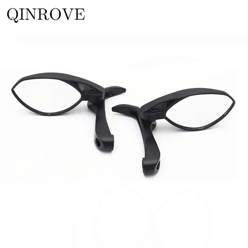 22MM Motorcycle Handlebar End Mirror Aluminum ABS Rearview Mirror Universal For Honda Forza 125 CB500X  CB650X Ducati Monster