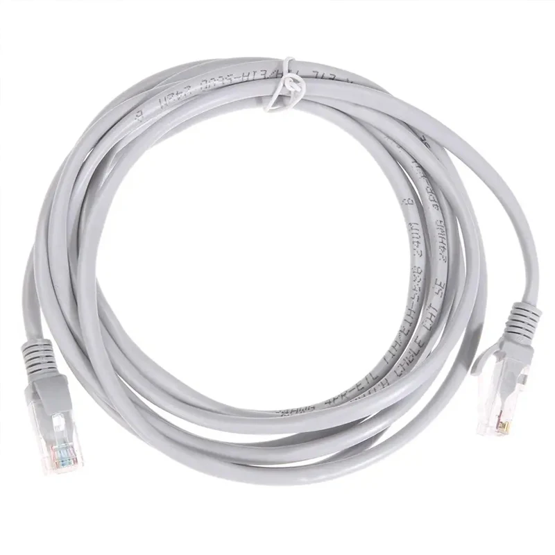 High Speed RJ45 Ethernet Network LAN Cable Cat Patch Cord Cable Laptop Router