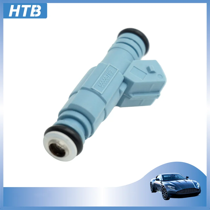 HTB 4 قطعة حاقن الوقود لشركة فولكس فاجن جنرال موتورز لأوبل أسترا H زافيرا C20LET Z20LET Z20LEH Z20LEL Z20LER VXR 2.0 توربو 0280156280 55556799