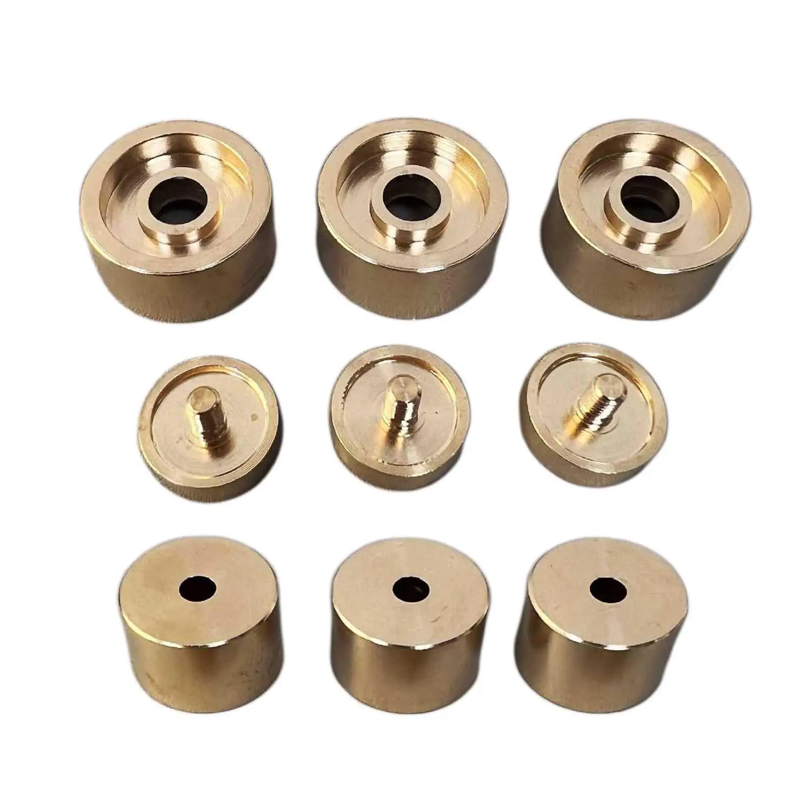 Trumpets Valve Caps Instruments Accessories Trumpet Heavy Bottom Valve Caps for Improving The Sound