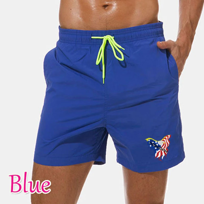 Pantaloncini larghi da uomo pantaloni da spiaggia sottili pantaloni Casual sportivi nuovi estivi