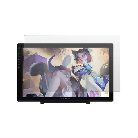 Screen Film Gaomon Display Original Screen Protector for PD2200 Anti-scratch Anti-Glare Eyes-Protective Film