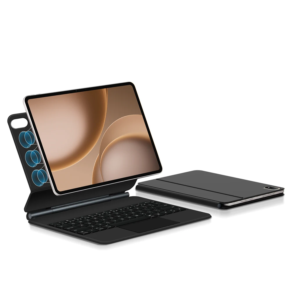 LFOIQN Magic Keyboard Folio for OnePlus Pad 4 Case 13.2