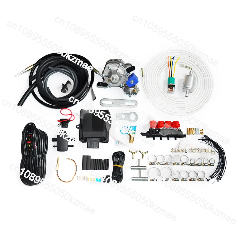 FOR GLP sequential injection 4/6/8 cylinder autogas diesel lpg dual fuel conversion equipment kit LPG conversion kit for cars