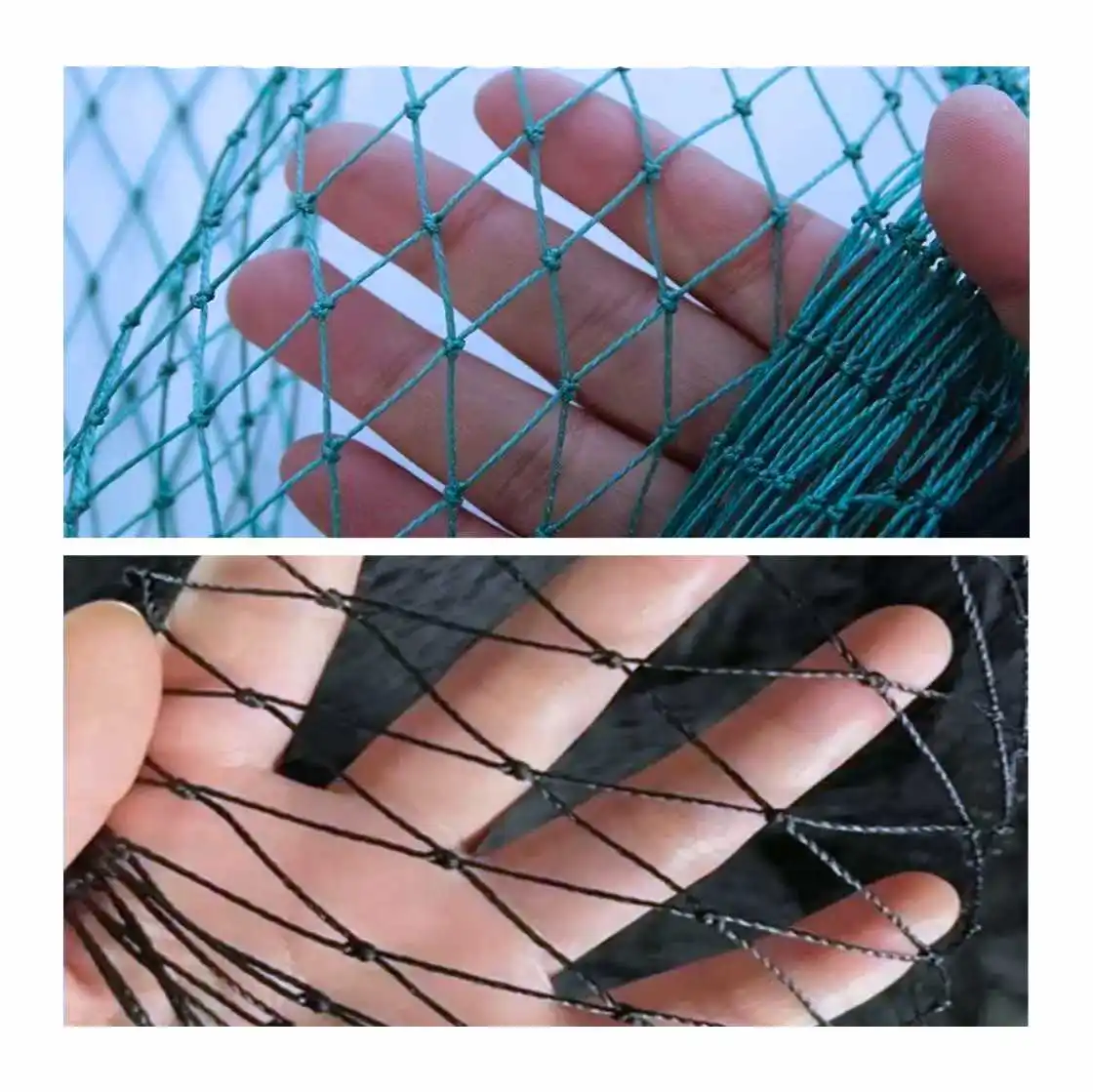 

Heavy Anti Bird Netting Pond Pool Fenceing Mesh Fishing Net Chicken Net Garden Plant Fruit Tree Vegetables Flower Protective Net