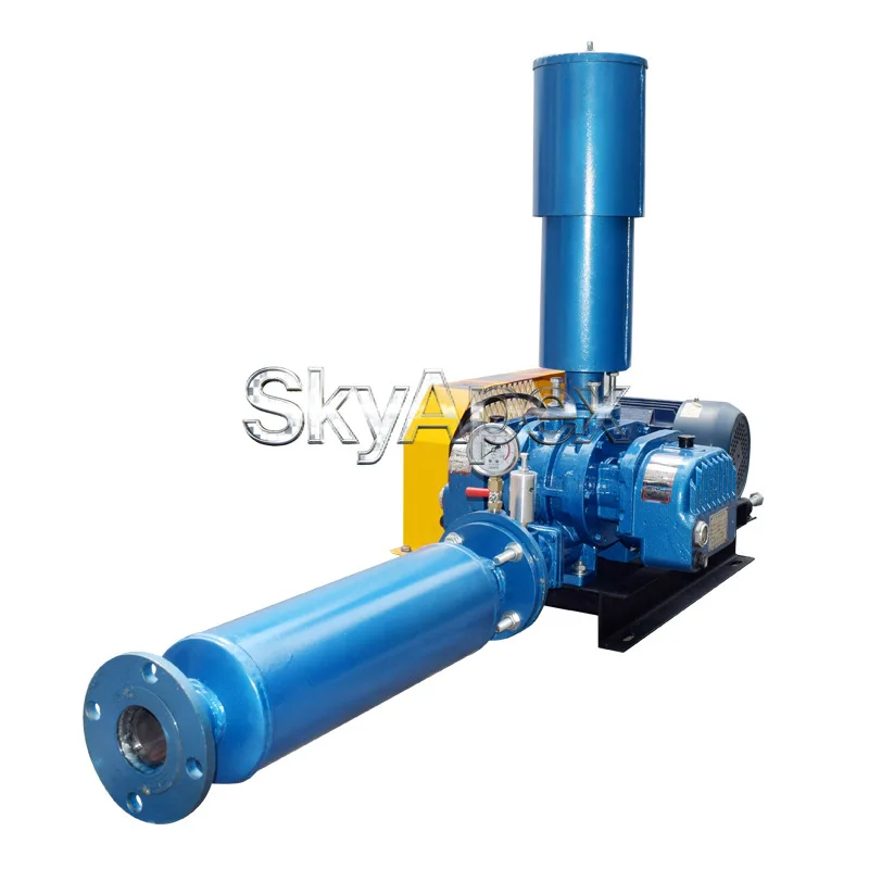 

Factory Supply Air Blower Self-Priming Sewage Treatment Pipe Fan Ventilation Equipment Industrial Grade Fish Pond Aquaculture