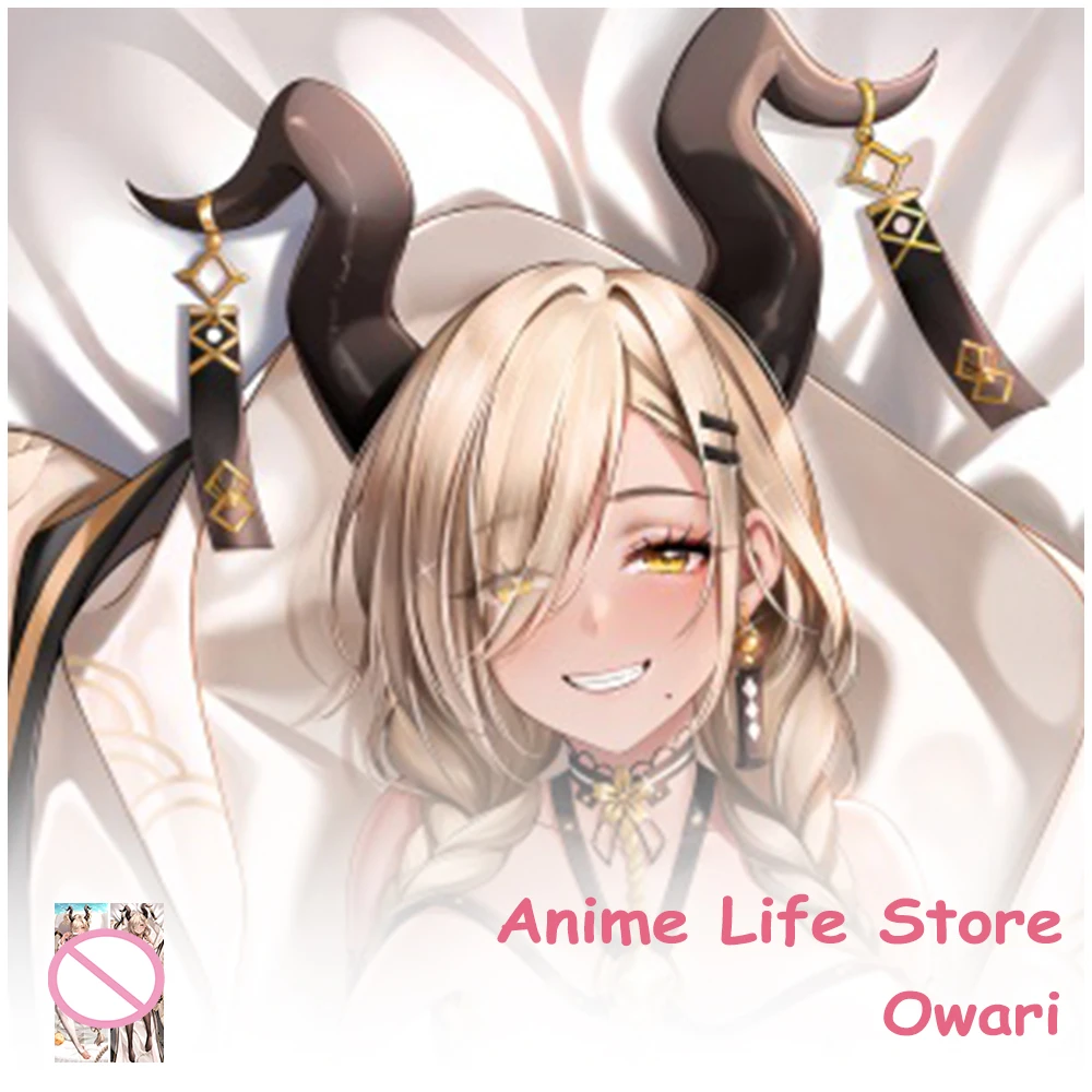 Dakimakura Anime Azur Lane Owari Pillowcase Double-sided Printed Hugging Body Pillowcase Otaku Bedding Cushion Covers Decor Room
