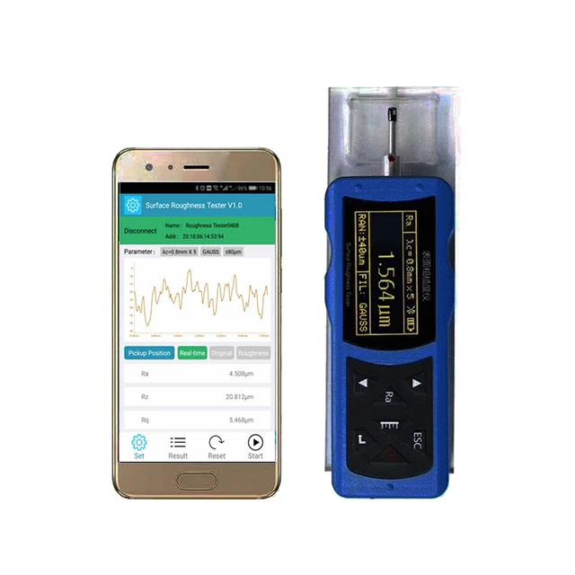 JITAIKEYI Portable Surface Roughness Tester Surface Roughness Tester Price Model JD360