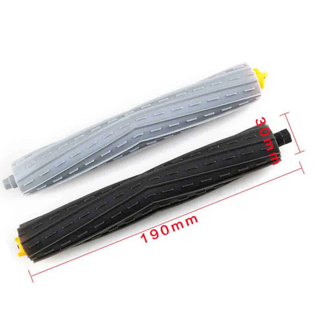Accessories For IRobot Roomba 800 860 865 870 880 886 890 900 966 980 Robot Vacuum, HEPA Filter Side Roller Brush Tire skin
