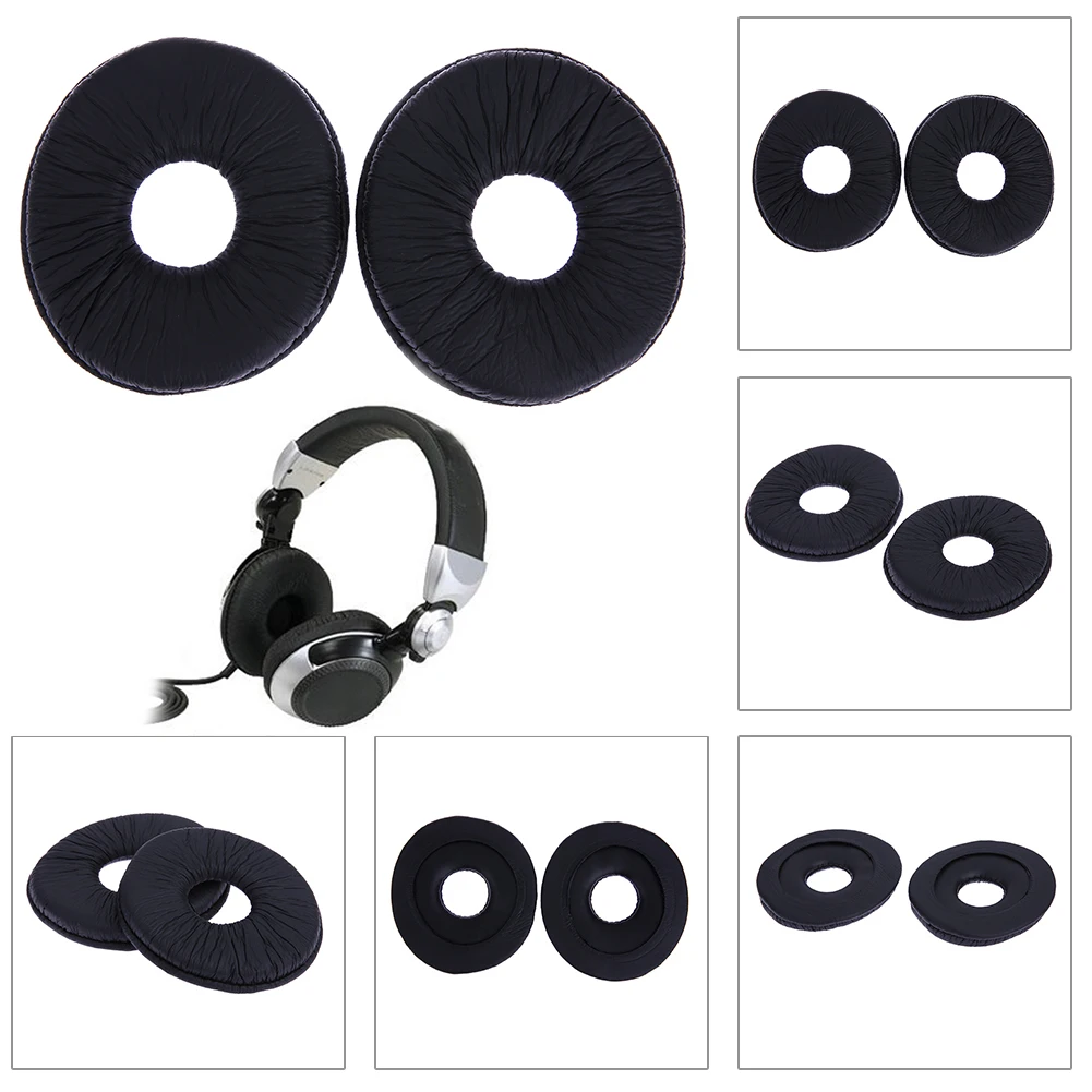 Soft Soft Earpads High Elasticity Practical Ear Protective Sleeve Replacement Comfortable for Technics RP DJ1200 DJ1210