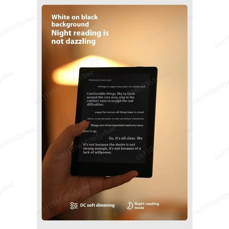 Six Inch Ink Screen Reader, High Definition Screen, Support Memory Card Expansion Portable Reading