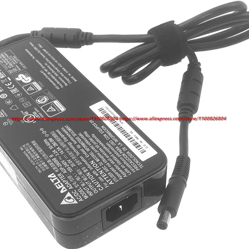 Genuine Delta ADP-280BB B 280W 20V 14A 7.4*5.0mm Laptop Power Supply For MSI GE65 Raider 9SF-049US Notebook AC Adapter Charger