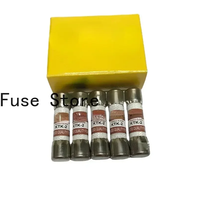 

1PCS KTK-3-1/2 Imported Ceramic Fuse 10 * 38mm 3.5A