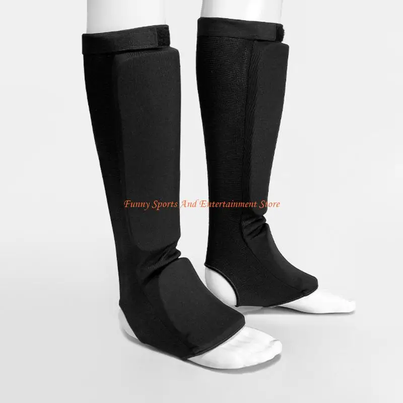 C4DE Muay Thai Shin Guards Boxing Shin Pads Shin Protectors leicht zu atmungsaktive Schienbeinwächter für Kickboxen