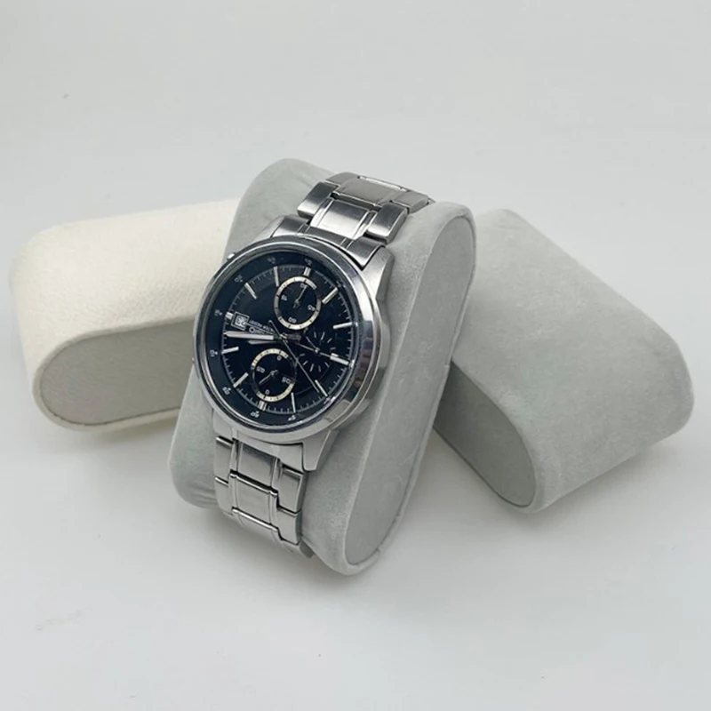 Portable Bracelet Watch Pillow Jewelry Display Cushions For Travel Use For Protection Wristwatch Support Case