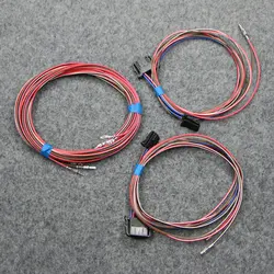 Apply to Golf 7 Mk7 Tiguan Jetta Octavia Touran Rear door horn harness Rear door speaker cable High and low woofer harness Plug
