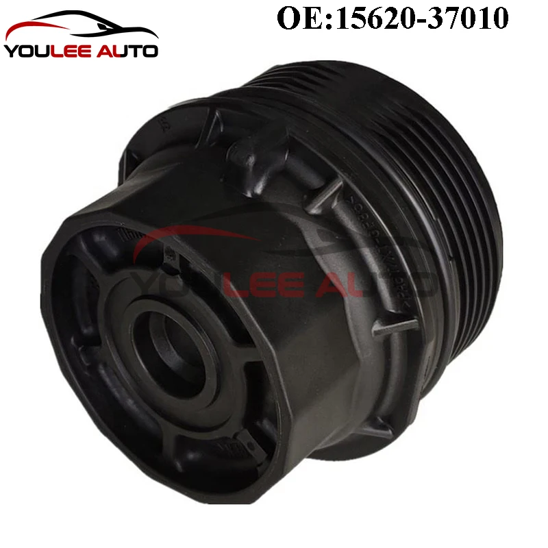 New 15620-37010 1562037010 Oil Filter Housing Cap Assembly For Toyota Corolla Matrix Prius V CT200h 1.8L Auto Parts