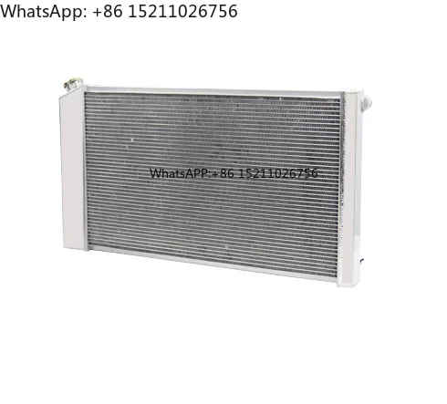 Radiator Hot Selling Custom Aluminum Suitable for Chevy Truck C10 Suburban Cartons Chevrolet Car Metal Weler Cab C10 1967-1972