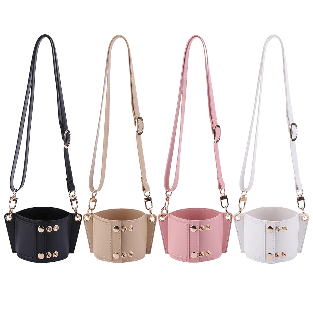 حامل زجاجة المياه حامل زجاجة المياه مع حزام قابل للتعديل حقيبة زجاجة المياه ملحق كأس لكوب ستانلي 30 أونصة و 40 أونصة #5