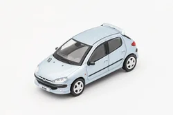 DCT 1:64 206 Red Green Blue Black Diecast Model Car