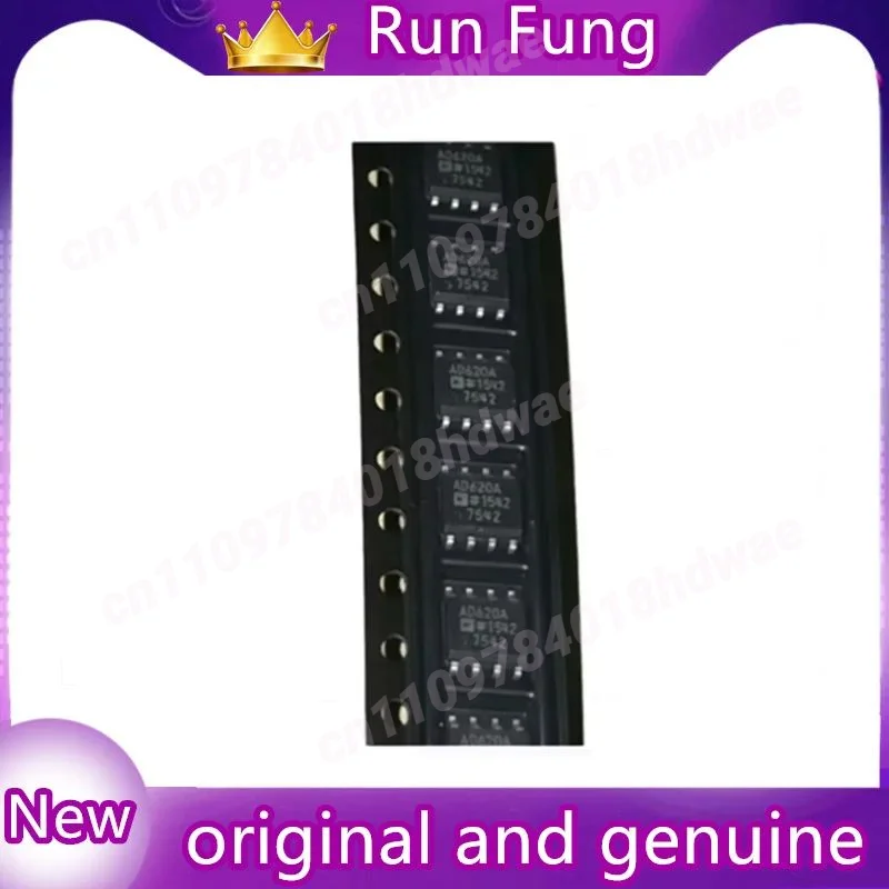10PCS/LOT AD620ARZ BRZ AD620A AR AD620B BR BRZ AD627AR ARZ SOP8  New Original