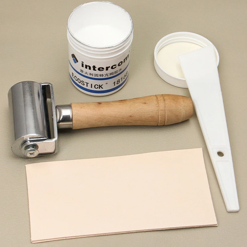 White Glue Water-based Glue For Leather Craft Bag Wallet Adhesive Leather Tools Leather Craft Glue