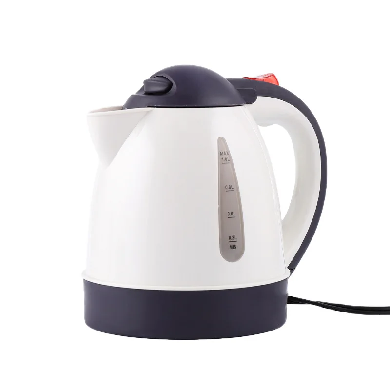 

12V/24V 150W/250W Car Water Kettle with Cigarette Lighter Socket 1000ml Large Capacity Portable Travel Water Boiler
