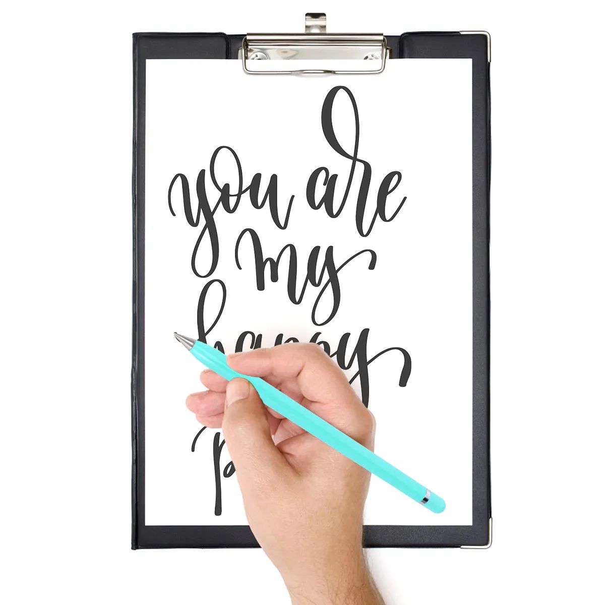 1pc Everlasting Inkless School Writing Art Inkless Pen Gift Everlasting Pencil Sky-Blue Pencil Stationery Supply