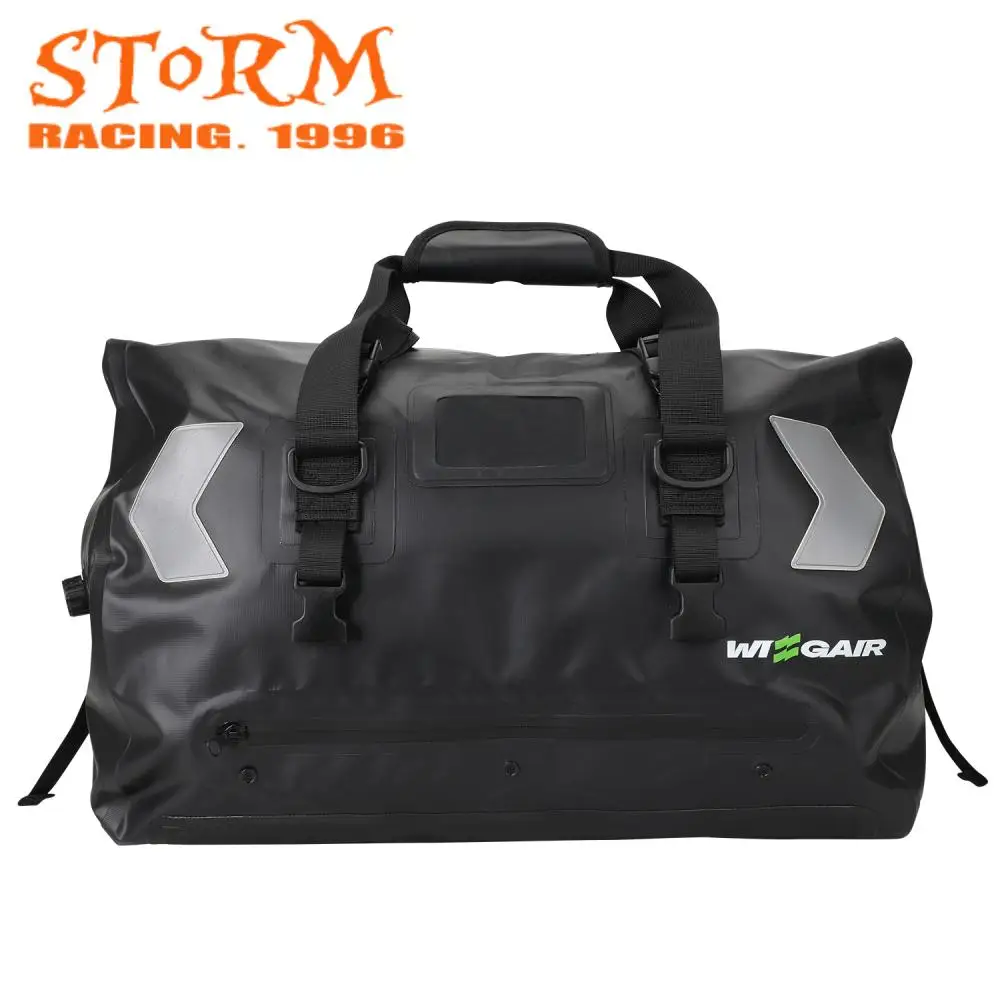 

Motorcycle Rear Bag PVC Tailbag Waterproof Drive Travel Dry Luggage Outdoor Bag For KTM BMW Yamaha HONDA Kawasaki Stree Bike