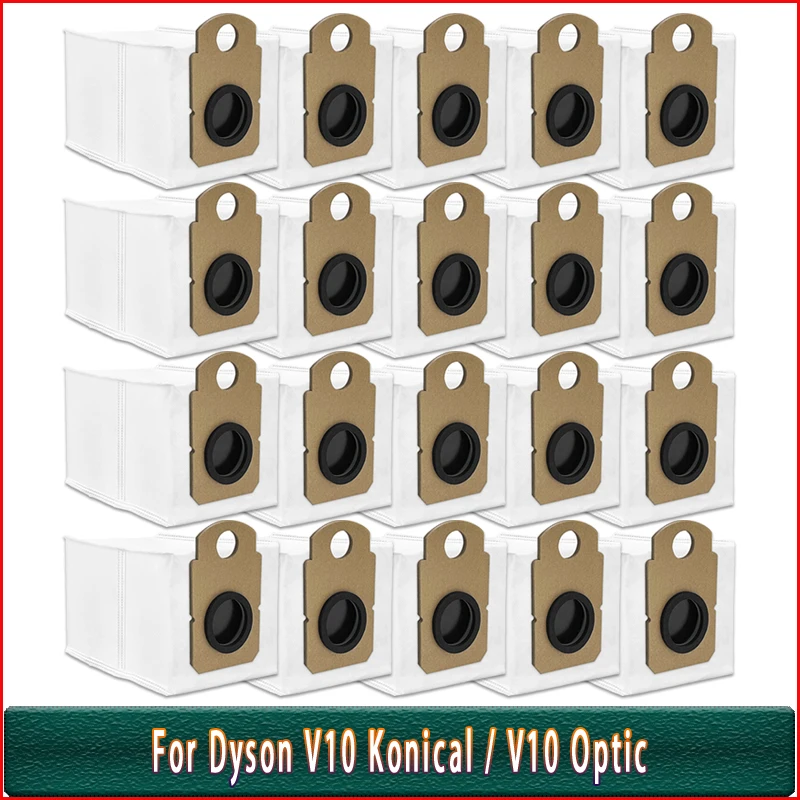 Dust Bag Fit For Dyson V10 Konical / V10 Optic Dust Liner 975738-01 Vacuum Parts Replacement Accessories