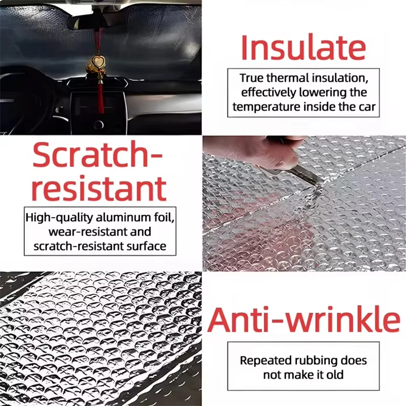 مظلات نافذة السيارة لـ Leapmotor T03 2020 ~ 2023 2024 2025 واقي من الشمس للسيارة تظليل الشمس للزجاج الأمامي أغطية مضادة للأشعة فوق البنفسجية ملحقات