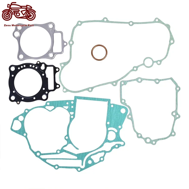 Motorcycle Complete Full Engine Cylinder Gasket Kit For HONDA CRF250 CFR250R CRF 250 R 2010-2017 12251-KRN-A41 12191-KRN-A41