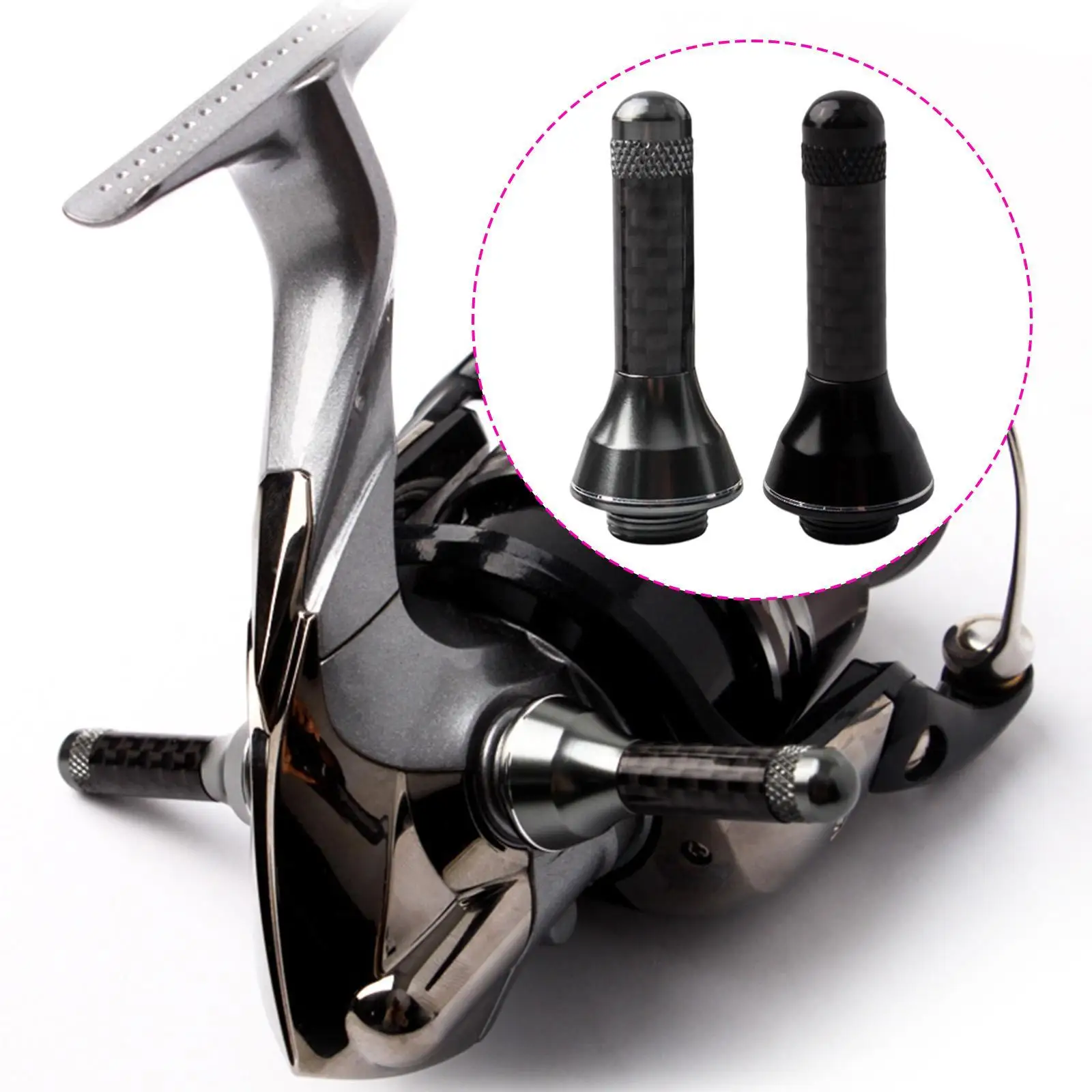 

Fishing Reel Balance BAR Stabilizer Rod Fishing Tool Wide Applicability Accessory Lightweight Anti Collision Bar Replacement