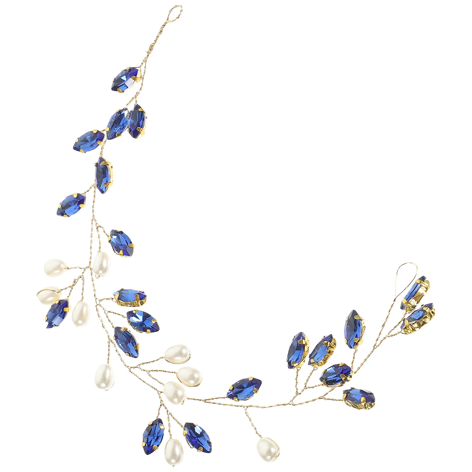 

Rhinestone Headband Bridal Hairband Elegant Wedding Prom Party Bride Headpiece Hair Accessories for Women