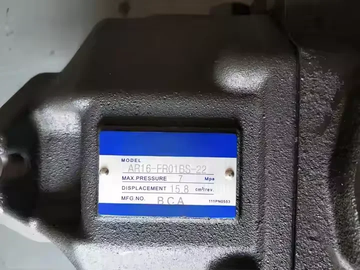 المبيعات الساخنة A10 A16 A22 A37 A56 A70 A90 A145 ارتفاع ضغط مضخة المكبس الهيدروليكي A22-FR04EH160-11-4250 AR16-FR01C-22