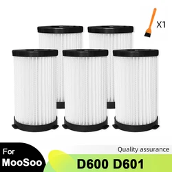 Filtro HEPA para aspiradora MooSoo D600 D601 Cecotec Conga Thunderbrush 520 560 Ariete Handy Force 2761 2759 RBT